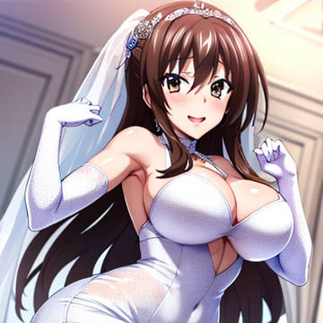 (花嫁/ブライド)女体化一誠