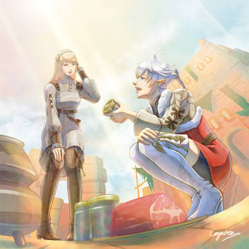アリゼー＆テスリーン