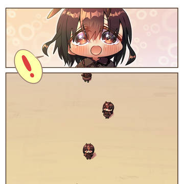 夏の終わりにうれしいものを見つけたアリちゃん