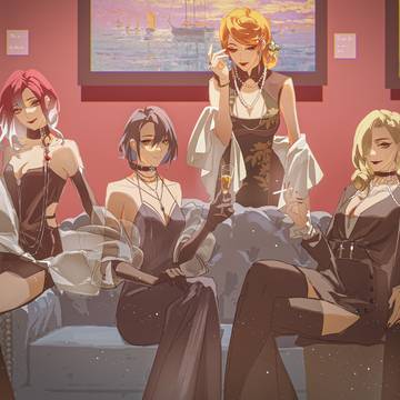 二周年贺图