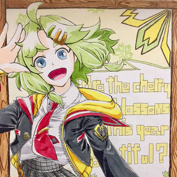 アナログ絵厘ちゃん