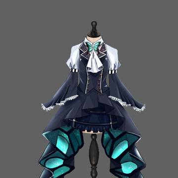 🦋とお揃い。