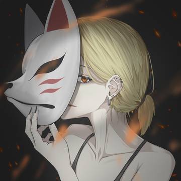狐面