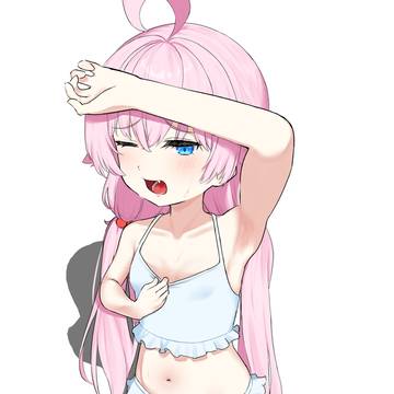 ホシノ暑いね...