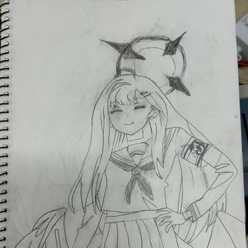 망해버린 나의 첫 손그림(나카마사 이치카)