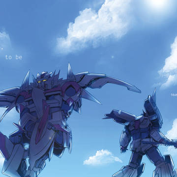 【TF過去本】to be, to be【Web再録】
