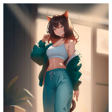 Kitty girl