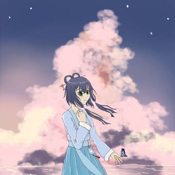 晚霞