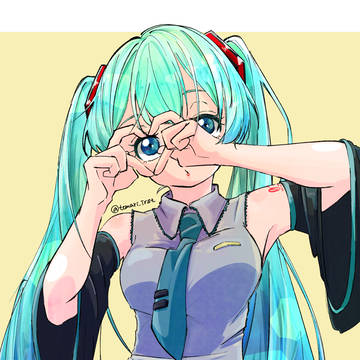 ミク生誕祭イラスト