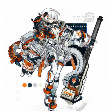 Orange-naut