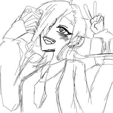 イラストもどき　　　　　下手