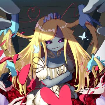 全方位から愛されて困ってるロリゾンビの姫さま