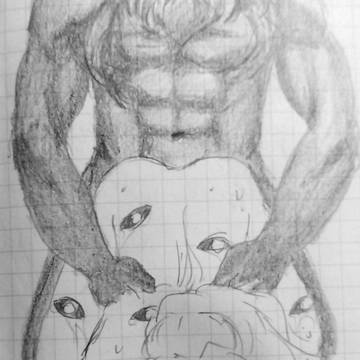 黒キョ三次創作すけべ