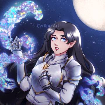 DnD Character commission
