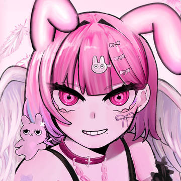 🐰🪽