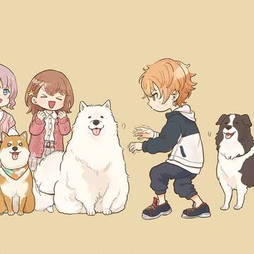 サモちゃんとしばおも克服しようとする彰人