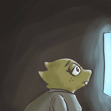 見守るalphys