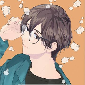 メガネ男子。