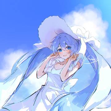 初音ミく