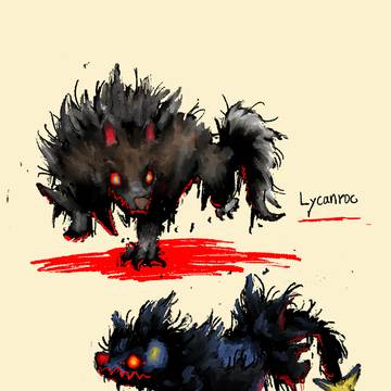 luxray lycanroc
