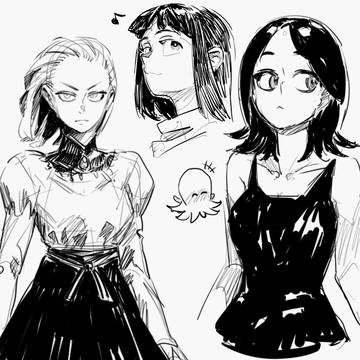 落書き詰め合わせ２４