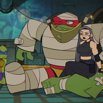Raph x Ruth | ROTTMNT x oc