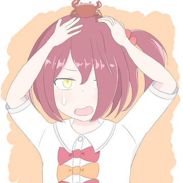 サワガニの小鞠
