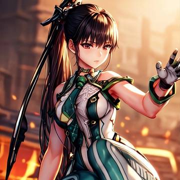 Eve anime versión