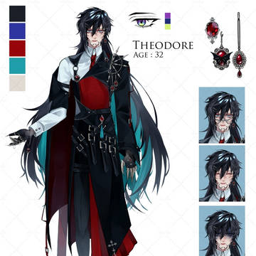 new oc "Theodore"