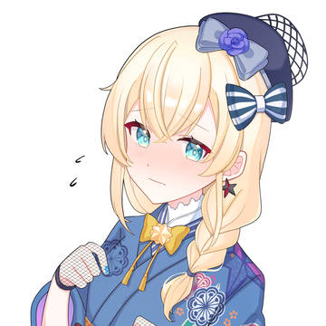 いろはちゃん×すいちゃんお正月衣装