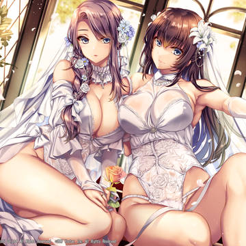 えちえち花嫁姉妹【アズレン】