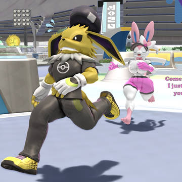 Jolteon and Sylveon