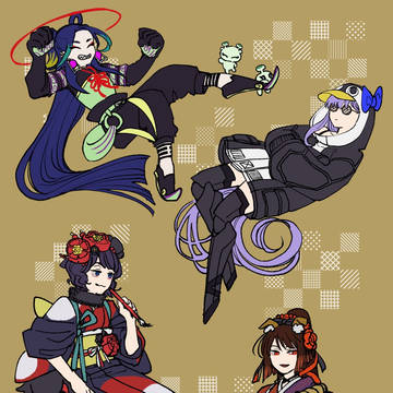 【WEB再録】くうねるところにすむところ