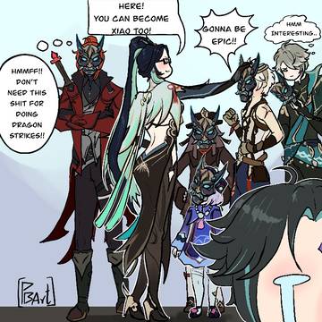 Everyone's a Xiao now
