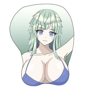 おっぱいマウスパッド風