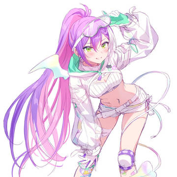 ホロライブ落書きまとめ