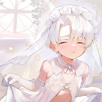 男の子用ウェディングドレス