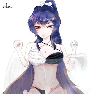 最近のマブラヴ絵