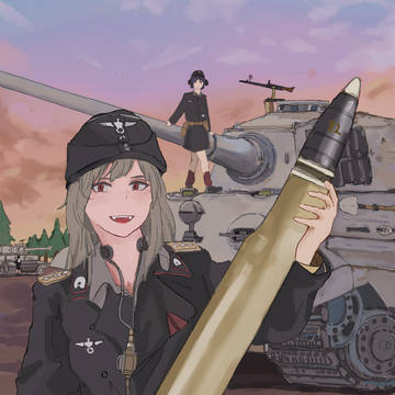 88mm炮弹