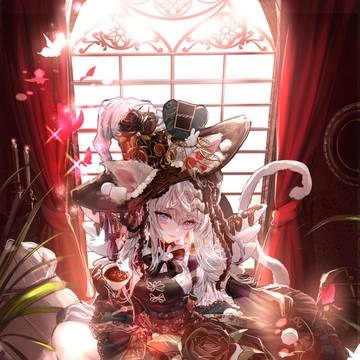 ココア魔女の優雅なティータイム