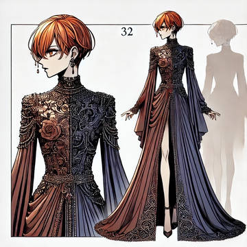 腦內幻想Haute Couture高訂系列①