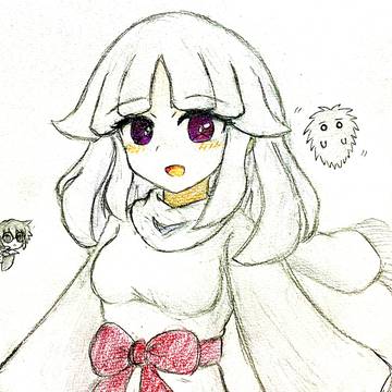 シロアとむじゃろう。……と、よく見たらクロア