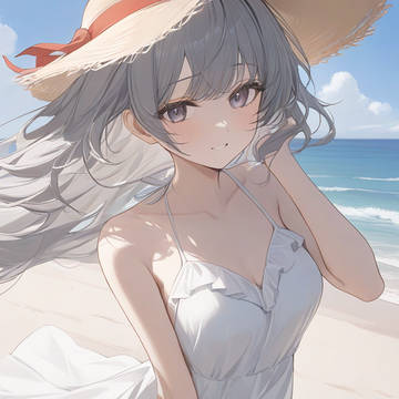 beach walk