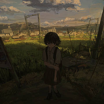 夏が暮れる