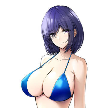 水着の女の子