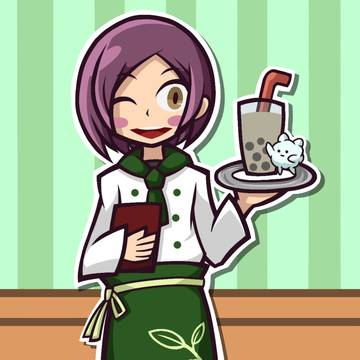4青年メディック(カフェのすがた)🥤
