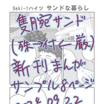 2024.09.22 TOKYO FES 隻腕サンド新刊サンプル
