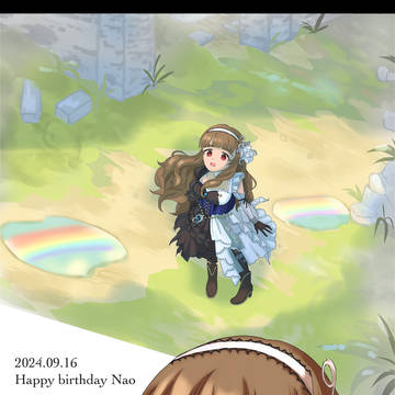 奈緒バースデー2024