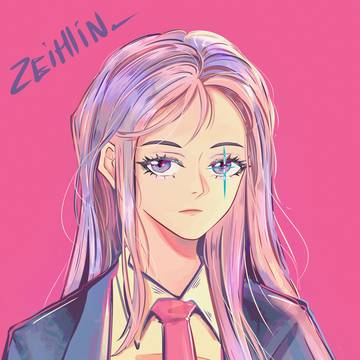 Pink !