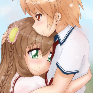 こたことむぎゅむぎゅ